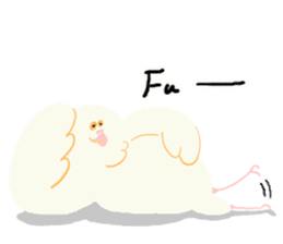 Dove from Hiroshima JAPAN sticker #13359098