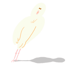 Dove from Hiroshima JAPAN sticker #13359099