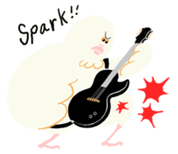 Dove from Hiroshima JAPAN sticker #13359101