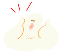 Dove from Hiroshima JAPAN sticker #13359104
