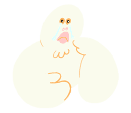 Dove from Hiroshima JAPAN sticker #13359105