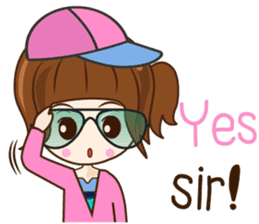 Friendship : Chompoo. sticker #13359430