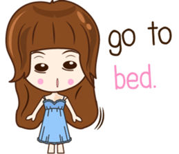 Friendship : Chompoo. sticker #13359431