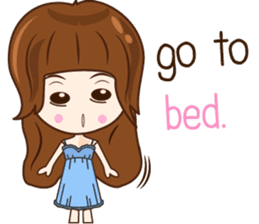 Friendship : Chompoo. sticker #13359431