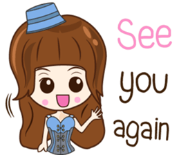 Friendship : Chompoo. sticker #13359432