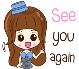 Friendship : Chompoo. sticker #13359432