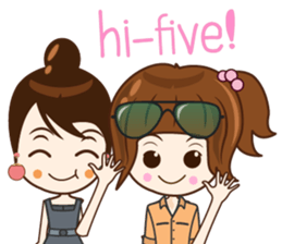 Friendship : Chompoo. sticker #13359433