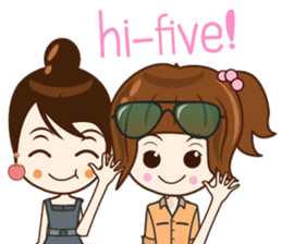 Friendship : Chompoo. sticker #13359433