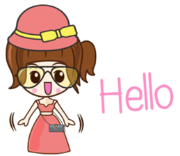 Friendship : Chompoo. sticker #13359435