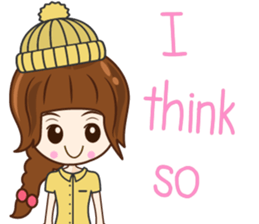 Friendship : Chompoo. sticker #13359436