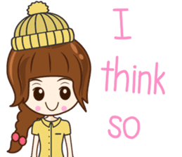 Friendship : Chompoo. sticker #13359436