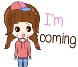 Friendship : Chompoo. sticker #13359438