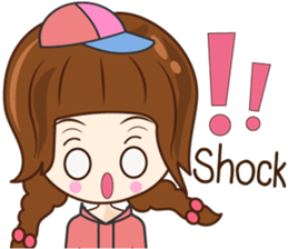 Friendship : Chompoo. sticker #13359439