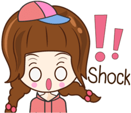 Friendship : Chompoo. sticker #13359439