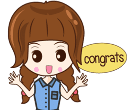 Friendship : Chompoo. sticker #13359440