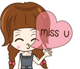 Friendship : Chompoo. sticker #13359442