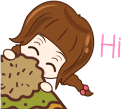 Friendship : Chompoo. sticker #13359443