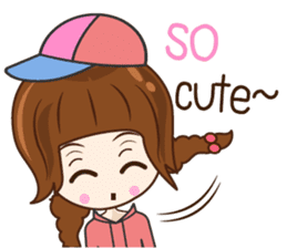 Friendship : Chompoo. sticker #13359444