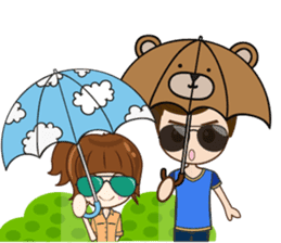 Friendship : Chompoo. sticker #13359445