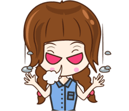 Friendship : Chompoo. sticker #13359446