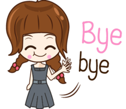 Friendship : Chompoo. sticker #13359447