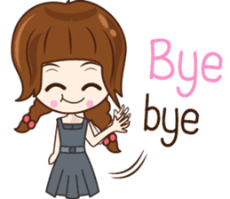 Friendship : Chompoo. sticker #13359447