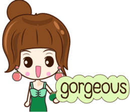 Friendship : Chompoo. sticker #13359448