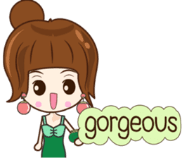 Friendship : Chompoo. sticker #13359448