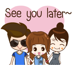 Friendship : Chompoo. sticker #13359449