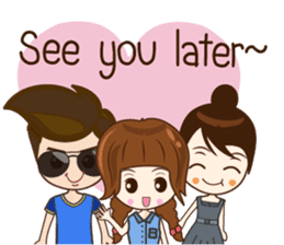 Friendship : Chompoo. sticker #13359449