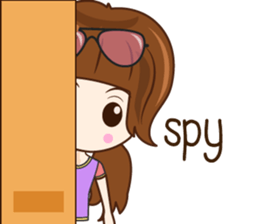 Friendship : Chompoo. sticker #13359450