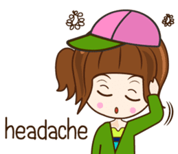 Friendship : Chompoo. sticker #13359451