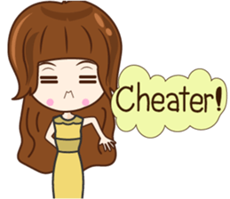 Friendship : Chompoo. sticker #13359452