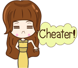 Friendship : Chompoo. sticker #13359452