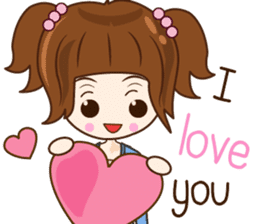 Friendship : Chompoo. sticker #13359454