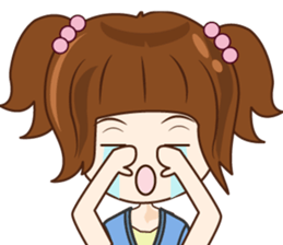 Friendship : Chompoo. sticker #13359455