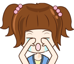 Friendship : Chompoo. sticker #13359455