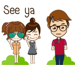 Friendship : Chompoo. sticker #13359457