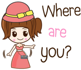 Friendship : Chompoo. sticker #13359458