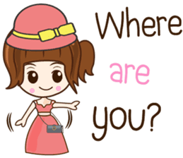 Friendship : Chompoo. sticker #13359458