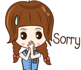 Friendship : Chompoo. sticker #13359459