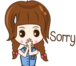 Friendship : Chompoo. sticker #13359459