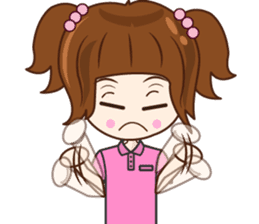 Friendship : Chompoo. sticker #13359460