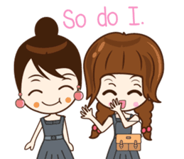 Friendship : Chompoo. sticker #13359461