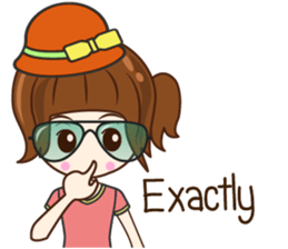 Friendship : Chompoo. sticker #13359462