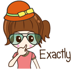 Friendship : Chompoo. sticker #13359462