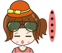 Friendship : Chompoo. sticker #13359463