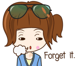 Friendship : Chompoo. sticker #13359466