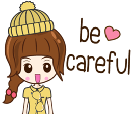 Friendship : Chompoo. sticker #13359467