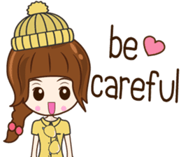 Friendship : Chompoo. sticker #13359467